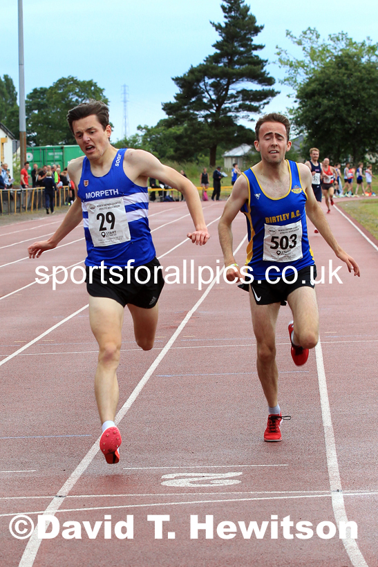 3000 metres, 2022 NEGP Monkton No 4, June 29th. Photo: David T. Hewitson/Sports for All Pics